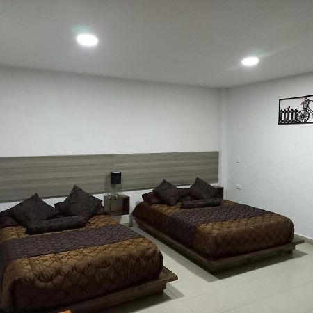 Hotel San Lucas Zacatlán Buitenkant foto