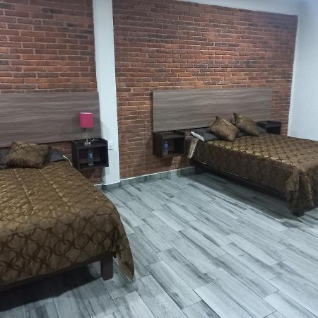 Hotel San Lucas Zacatlán Buitenkant foto
