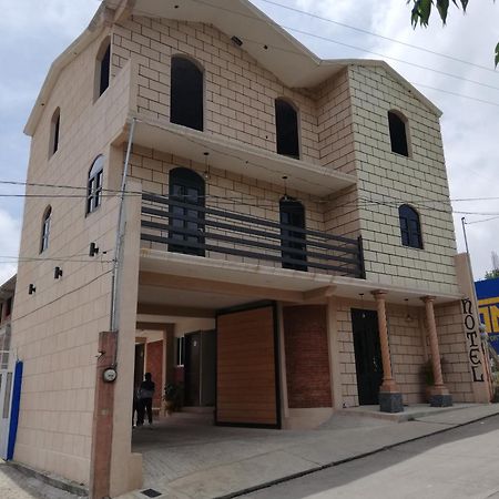 Hotel San Lucas Zacatlán Buitenkant foto