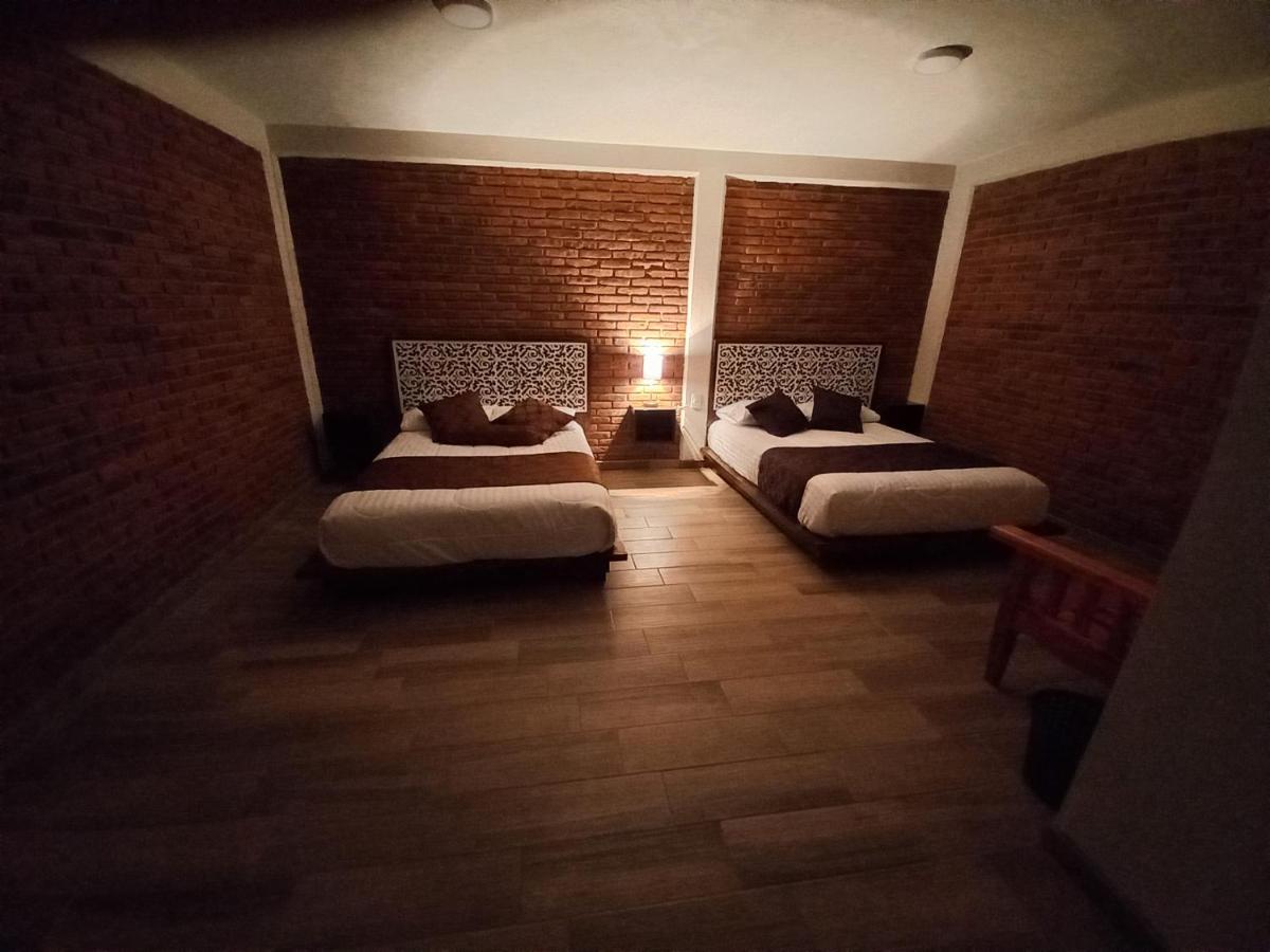 Hotel San Lucas Zacatlán Buitenkant foto