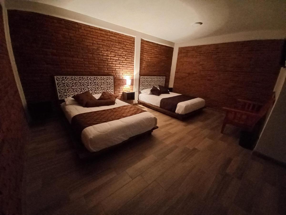 Hotel San Lucas Zacatlán Buitenkant foto