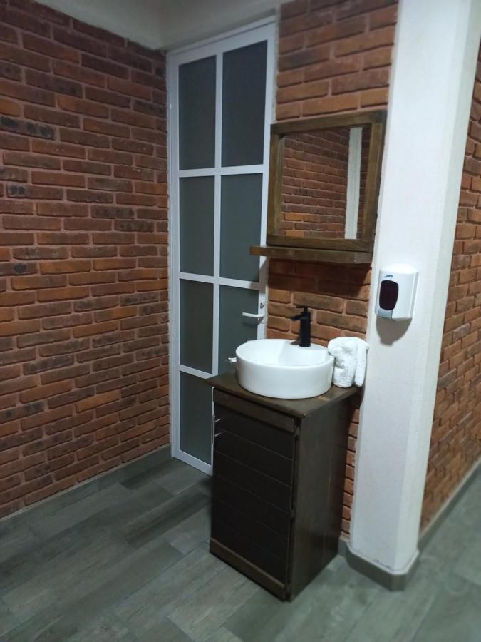 Hotel San Lucas Zacatlán Buitenkant foto