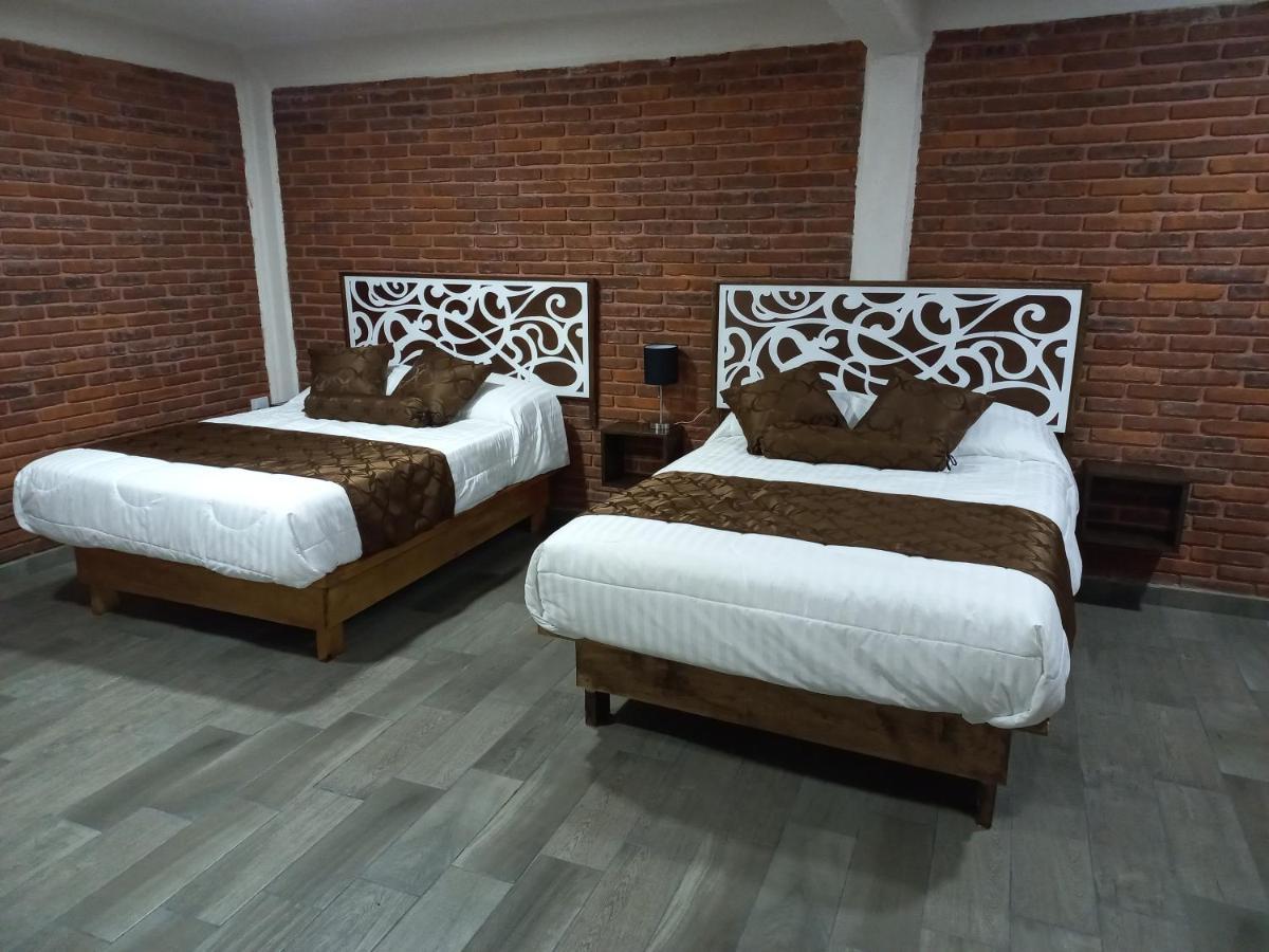 Hotel San Lucas Zacatlán Buitenkant foto