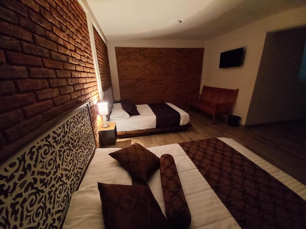 Hotel San Lucas Zacatlán Buitenkant foto