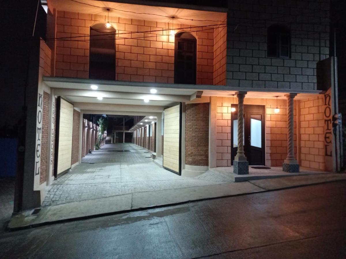 Hotel San Lucas Zacatlán Buitenkant foto