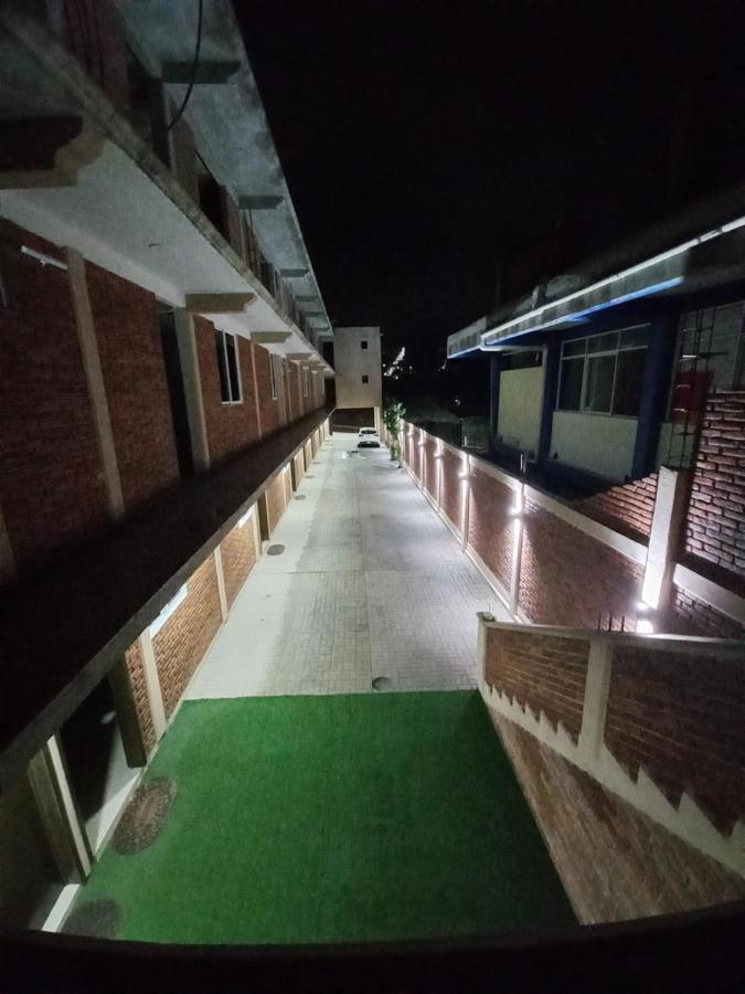Hotel San Lucas Zacatlán Buitenkant foto