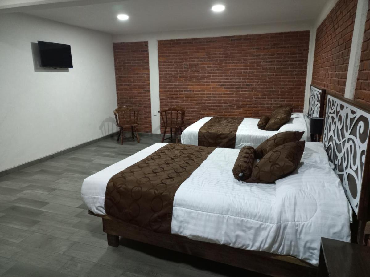 Hotel San Lucas Zacatlán Buitenkant foto