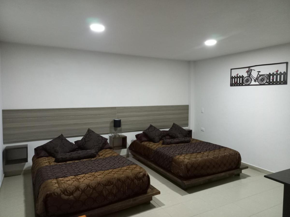Hotel San Lucas Zacatlán Buitenkant foto