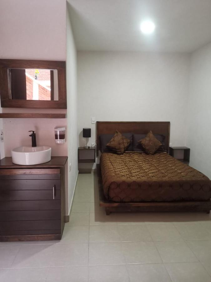 Hotel San Lucas Zacatlán Buitenkant foto