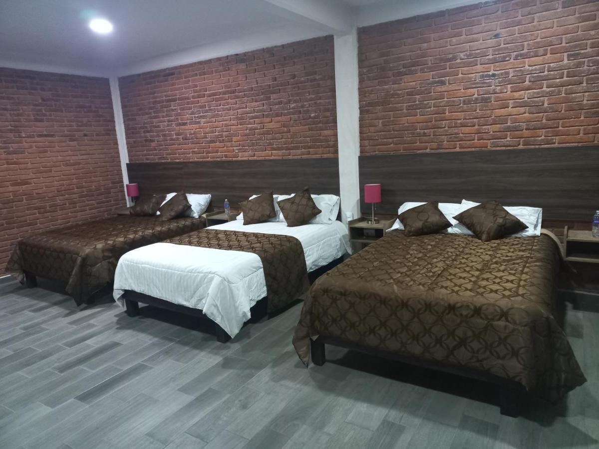 Hotel San Lucas Zacatlán Buitenkant foto