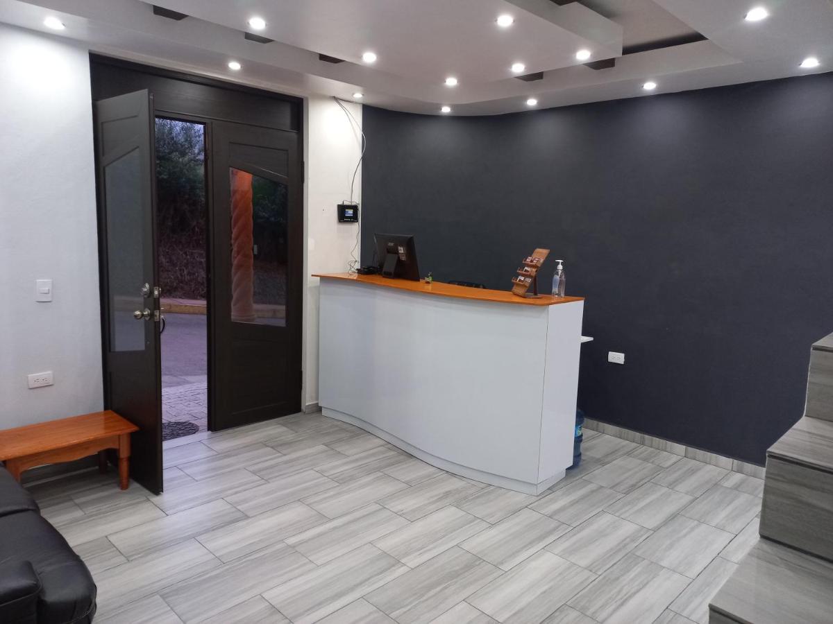 Hotel San Lucas Zacatlán Buitenkant foto