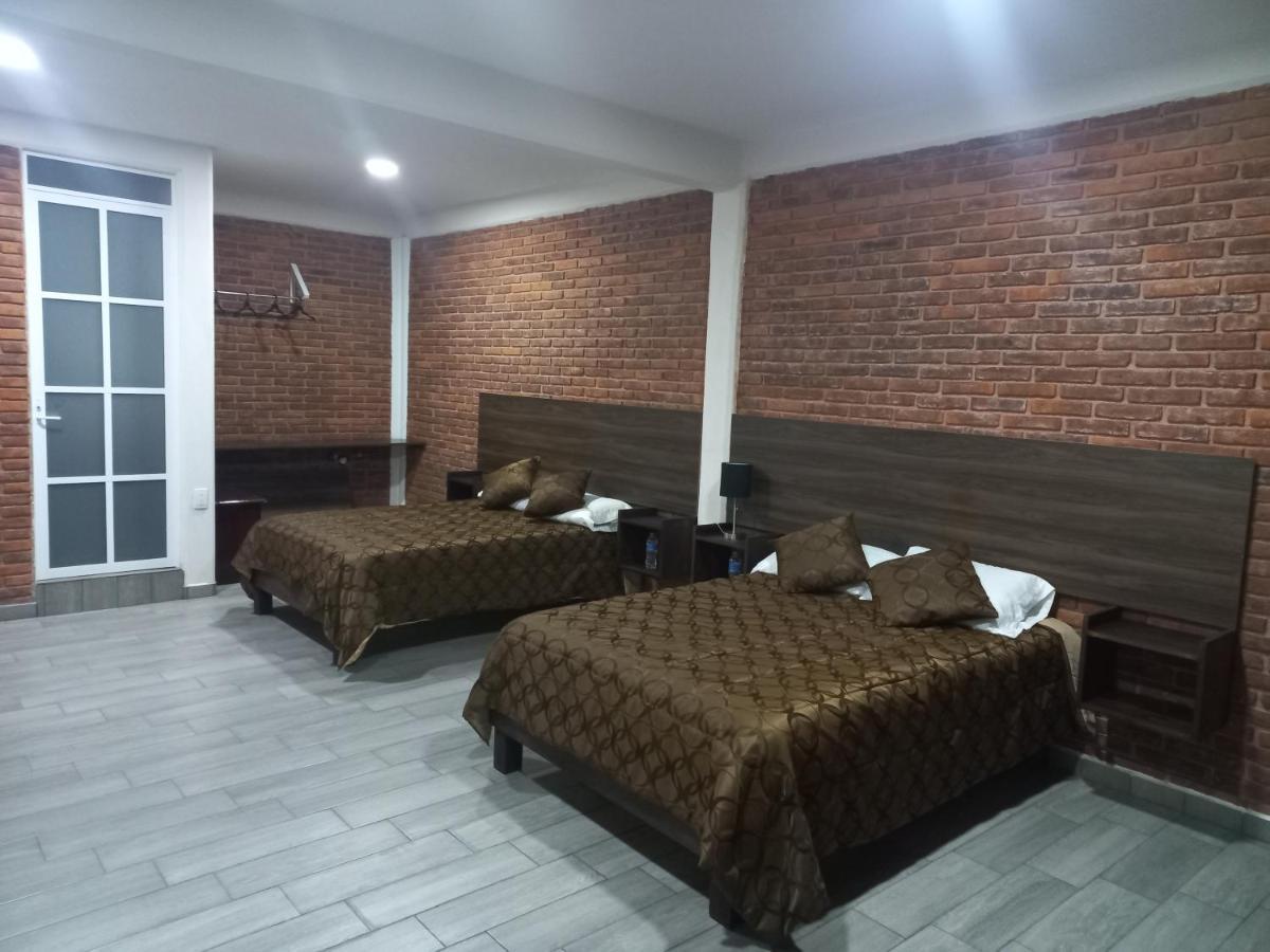 Hotel San Lucas Zacatlán Buitenkant foto