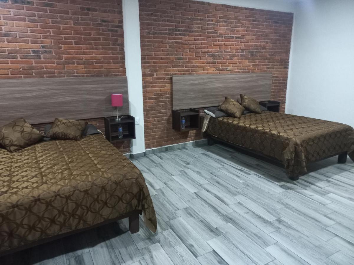 Hotel San Lucas Zacatlán Buitenkant foto