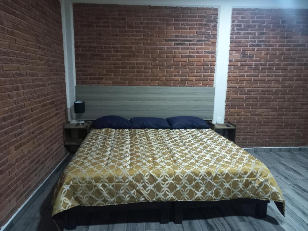 Hotel San Lucas Zacatlán Buitenkant foto