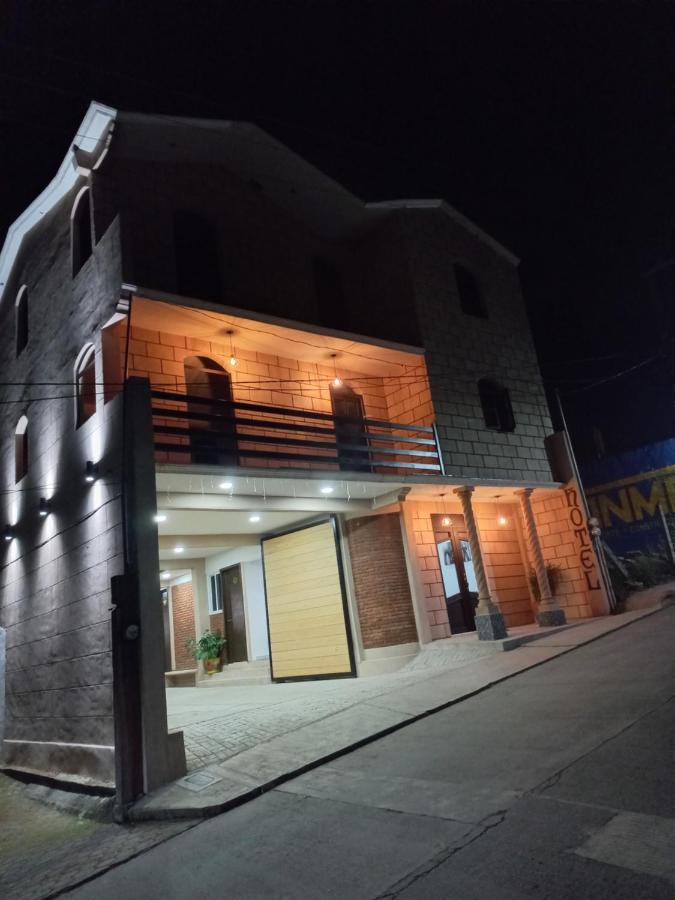 Hotel San Lucas Zacatlán Buitenkant foto