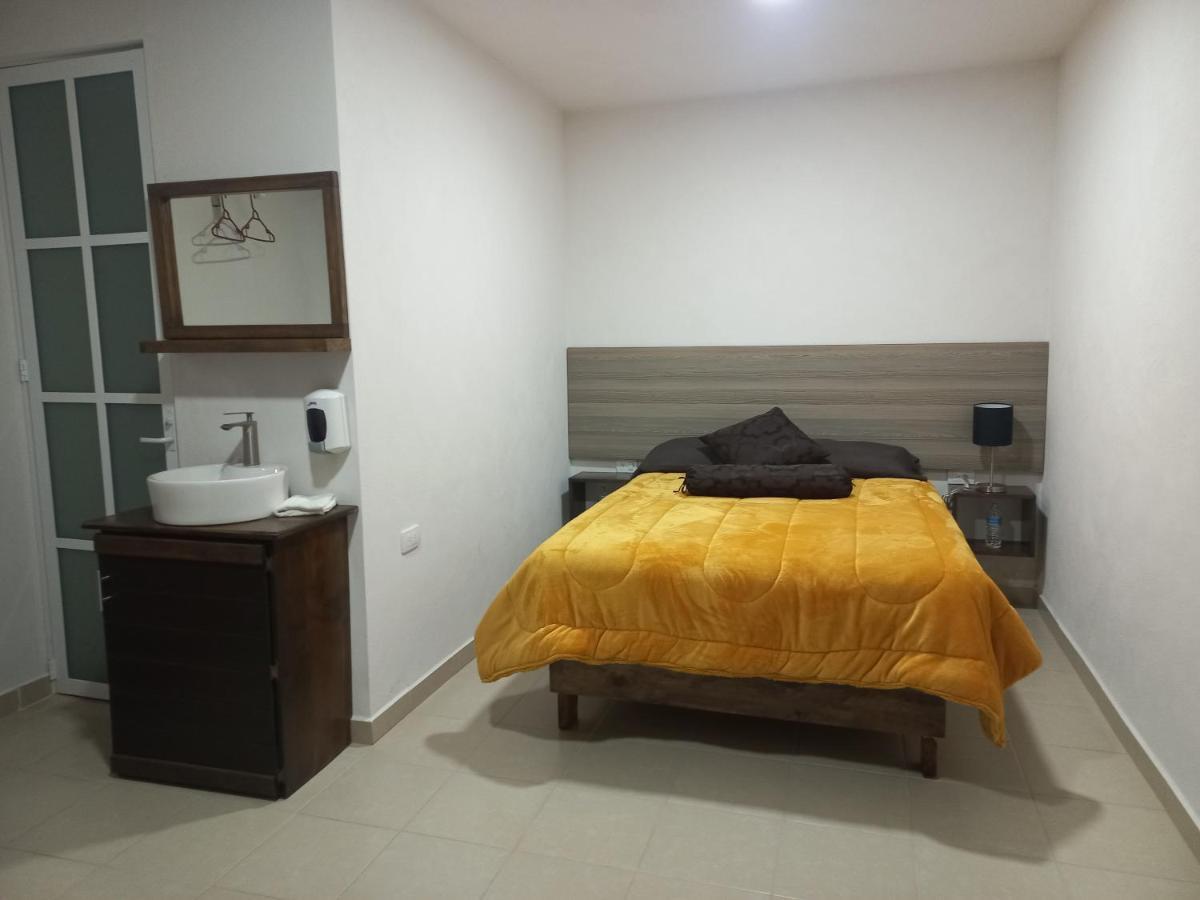 Hotel San Lucas Zacatlán Buitenkant foto