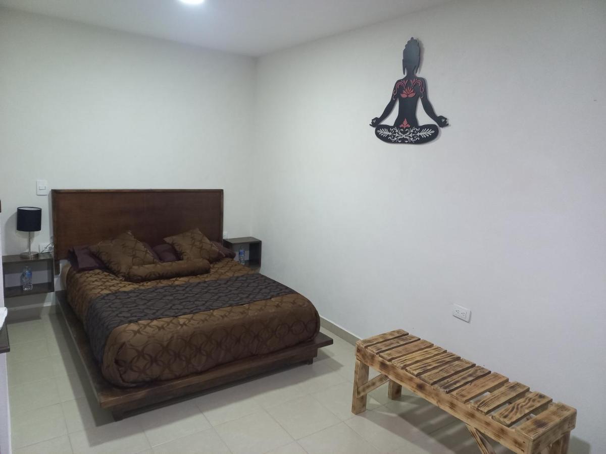 Hotel San Lucas Zacatlán Buitenkant foto