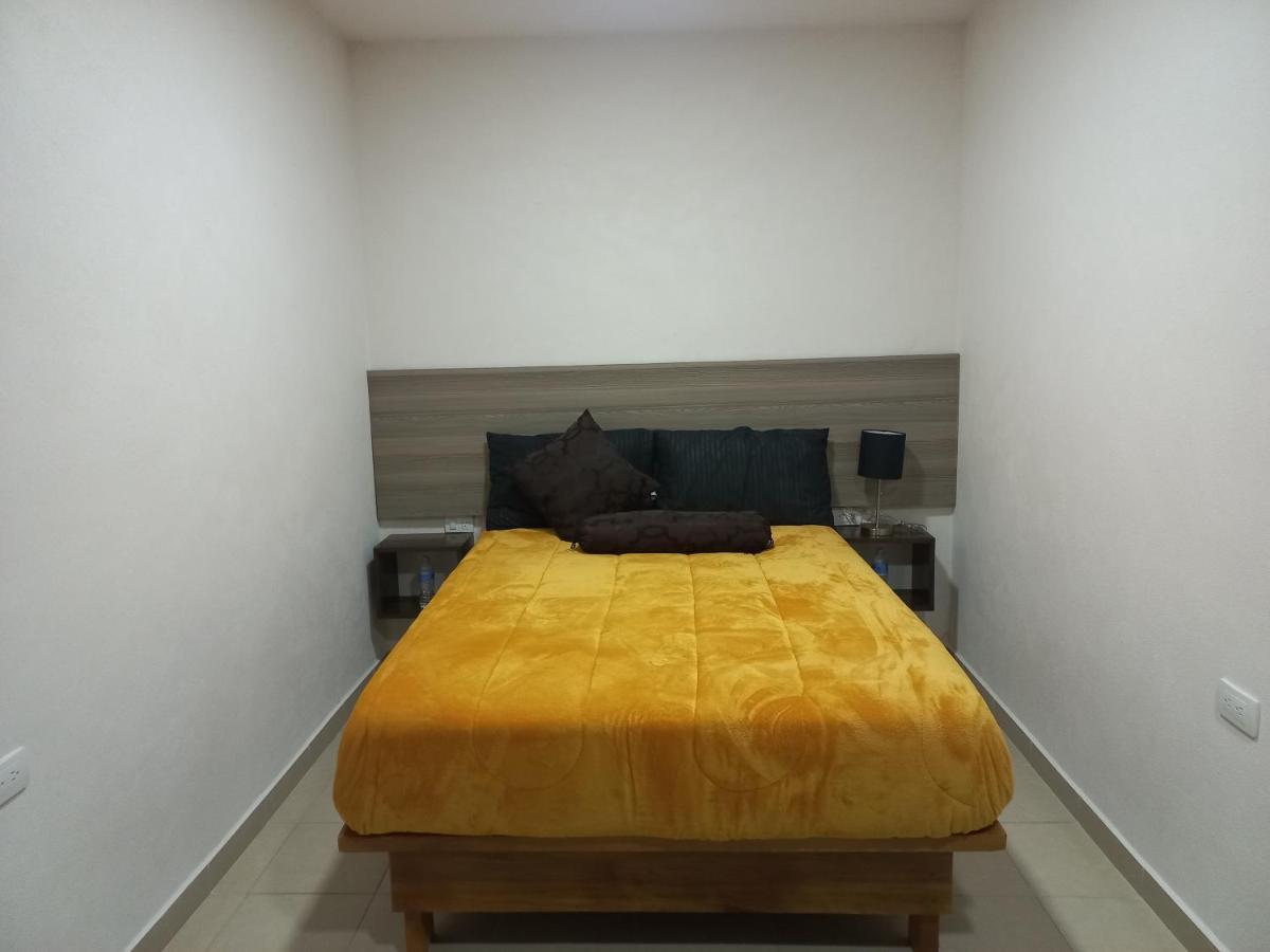 Hotel San Lucas Zacatlán Buitenkant foto