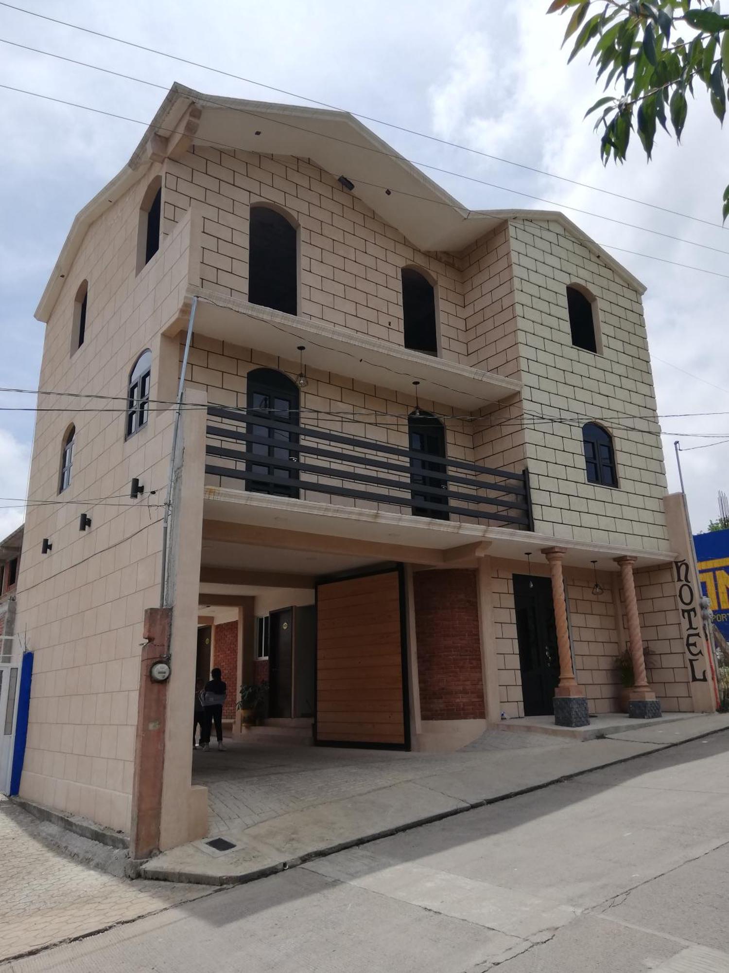 Hotel San Lucas Zacatlán Buitenkant foto